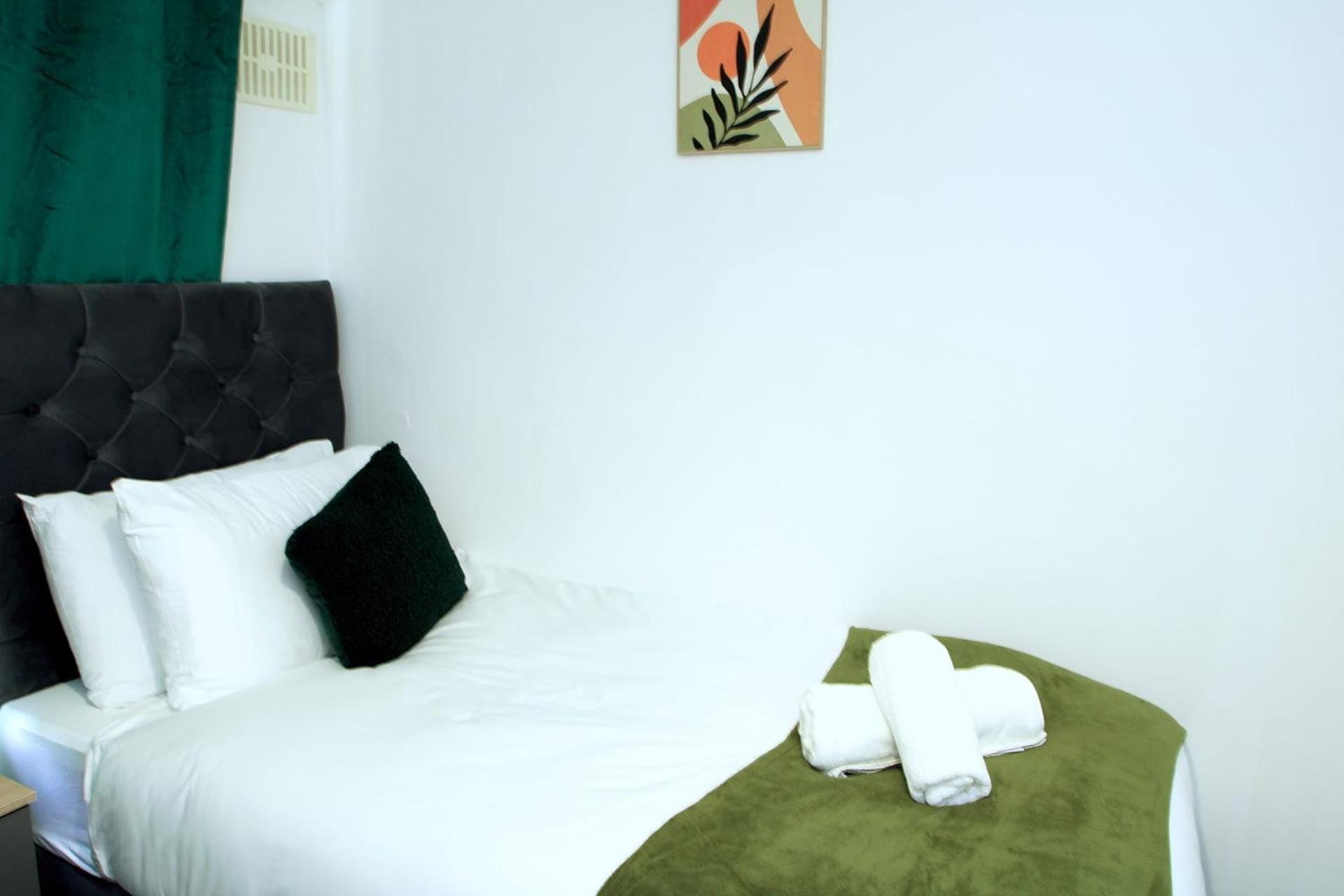 Apartment Comfy 2nd Erdington-birmingham Retreat - Sleeps 5-6 - Free Parking - Superfast Wifi - Ideal For Contractors - Group - Long *