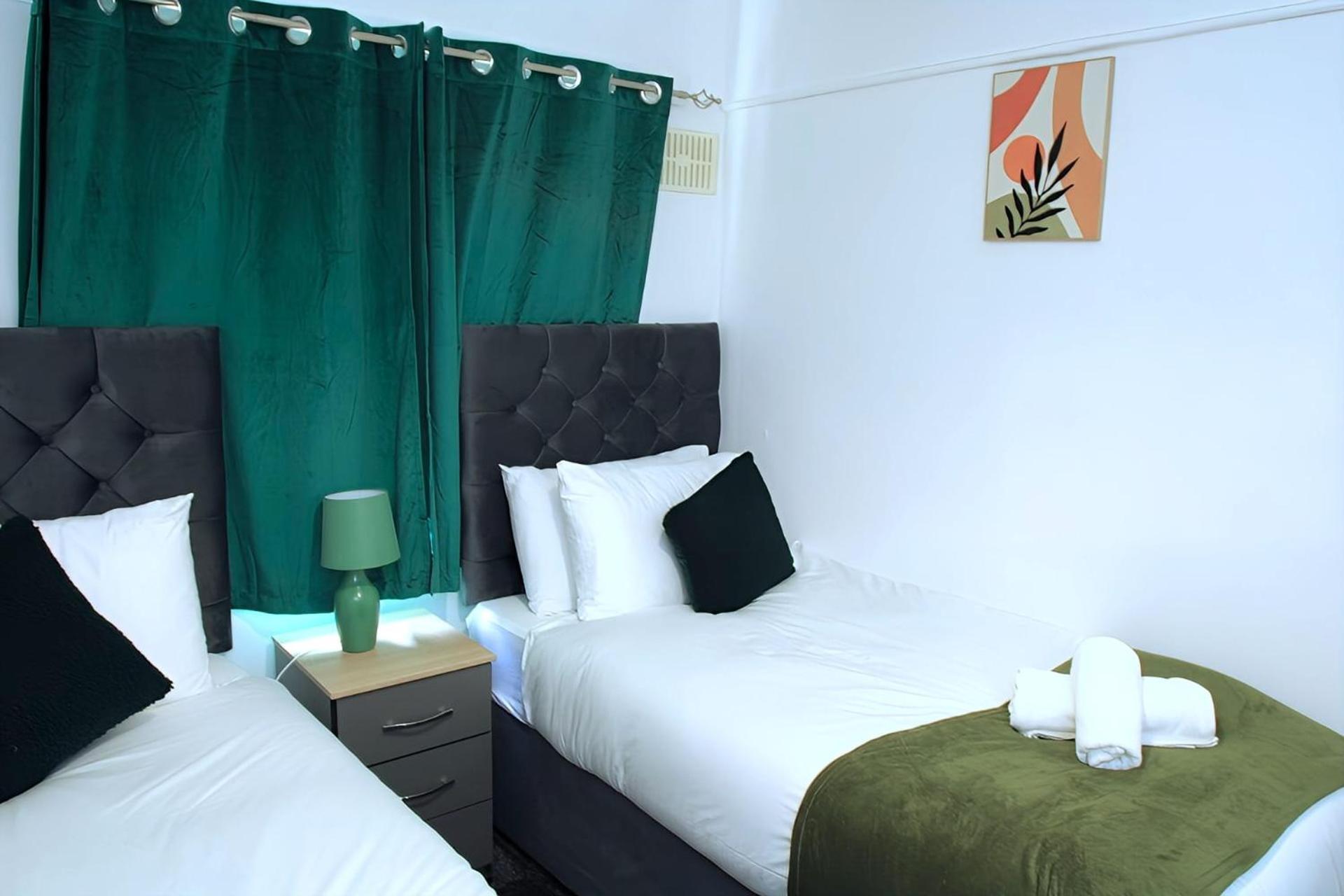 Apartment Comfy 2nd Erdington-birmingham Retreat - Sleeps 5-6 - Free Parking - Superfast Wifi - Ideal For Contractors - Group - Long