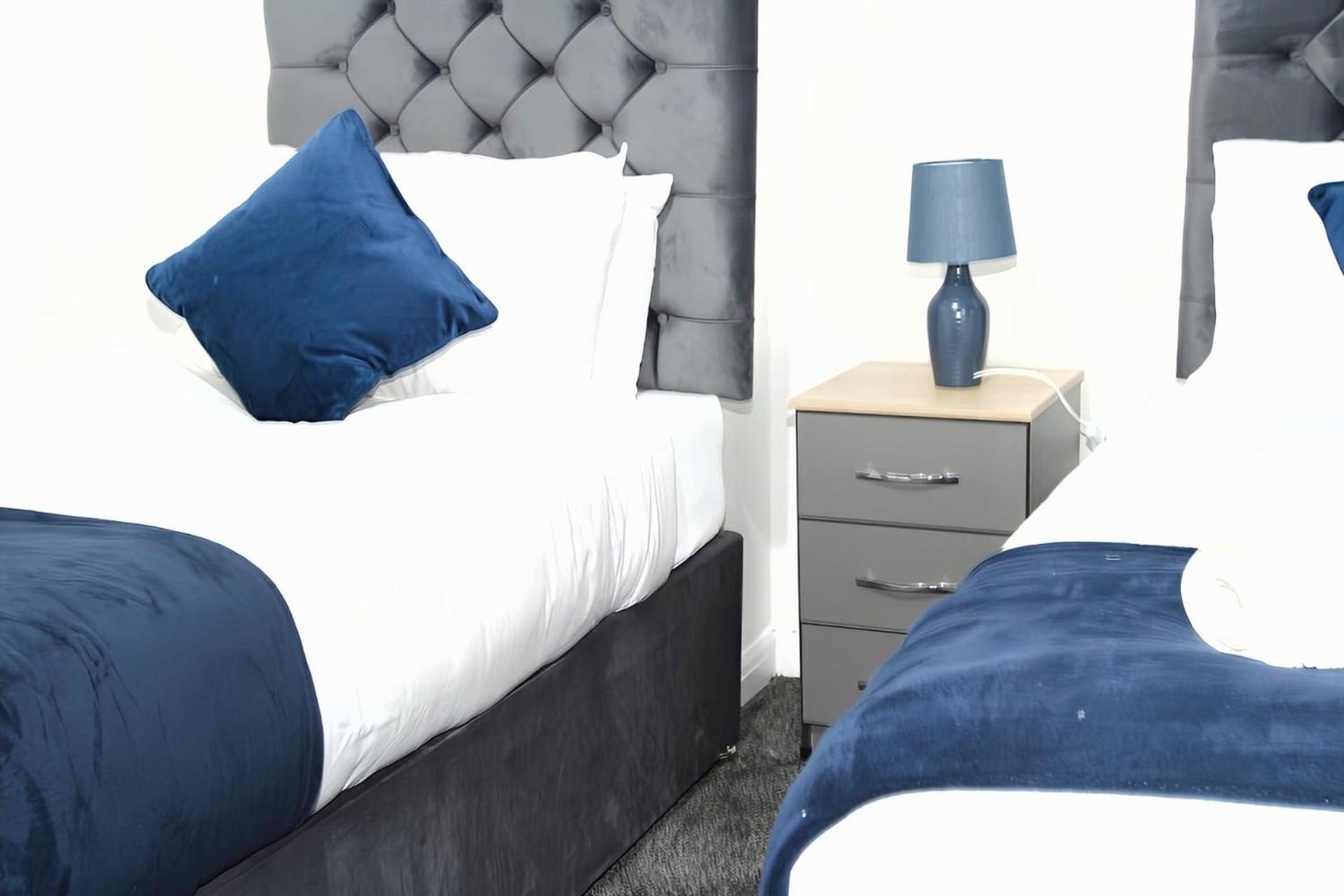 Apartment Comfy 2nd Erdington-birmingham Retreat - Sleeps 5-6 - Free Parking - Superfast Wifi - Ideal For Contractors - Group - Long